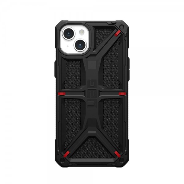 Urban Armor Gear (UAG) iPhone 15 Plus Skal Monarch Kevlar Black