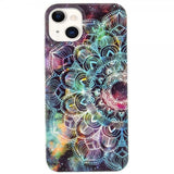 iPhone 15 Plus Skal Motiv Rymdmandala