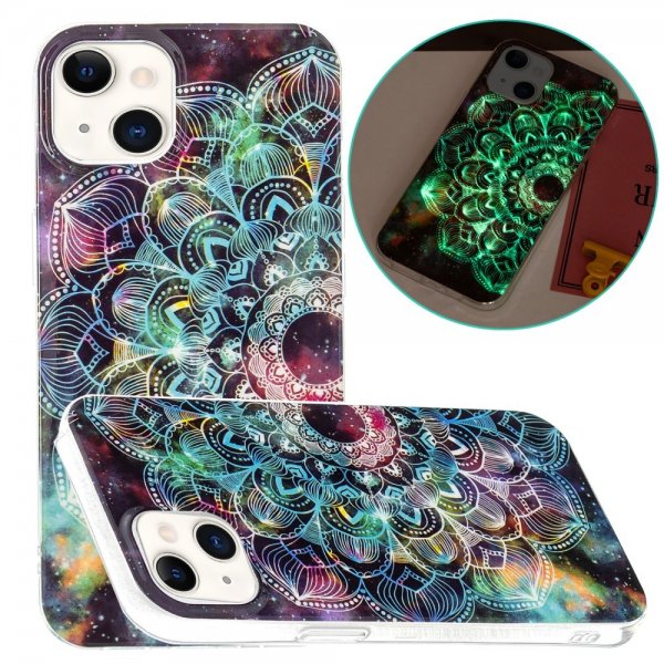 iPhone 15 Plus Skal Motiv Rymdmandala