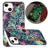 iPhone 15 Plus Skal Motiv Rymdmandala