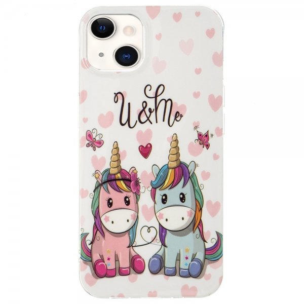 iPhone 15 Plus Skal Motiv U & Me