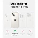 Ringke iPhone 15 Plus Skal Onyx Dark Green