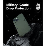 Ringke iPhone 15 Plus Skal Onyx Dark Green