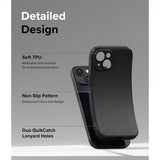 Ringke iPhone 15 Plus Skal Onyx Svart