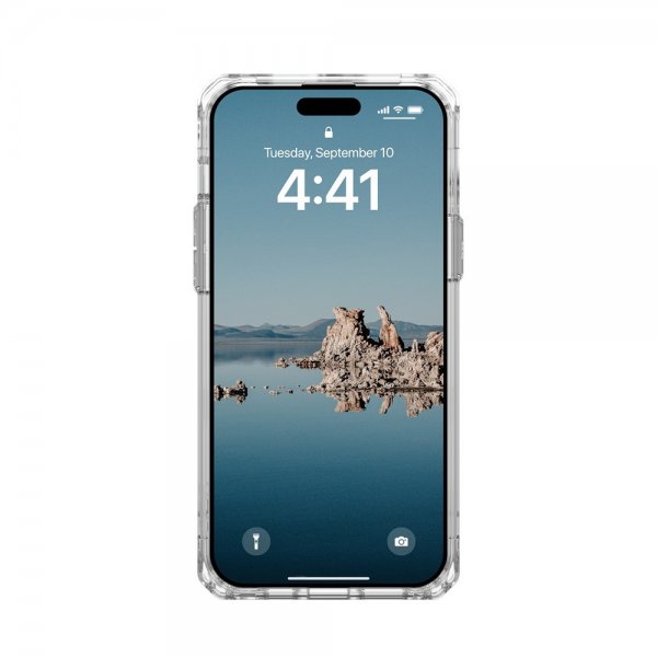 Urban Armor Gear (UAG) iPhone 15 Plus Skal Plyo MagSafe Ice Silver