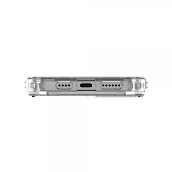 Urban Armor Gear (UAG) iPhone 15 Plus Skal Plyo MagSafe Ice Silver