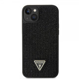 Guess iPhone 15 Plus Skal Rhinestone Svart