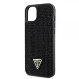 Guess iPhone 15 Plus Skal Rhinestone Svart