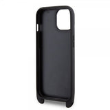 Karl Lagerfeld iPhone 15 Plus Skal Saffiano Crossbody Svart