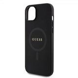Guess iPhone 15 Plus Skal Saffiano MagSafe Svart