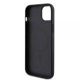Guess iPhone 15 Plus Skal Saffiano MagSafe Svart