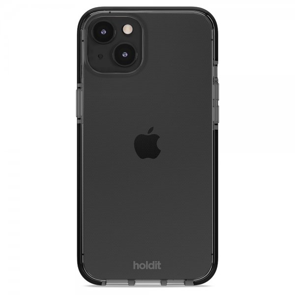 holdit iPhone 15 Plus Skal Seethru Svart