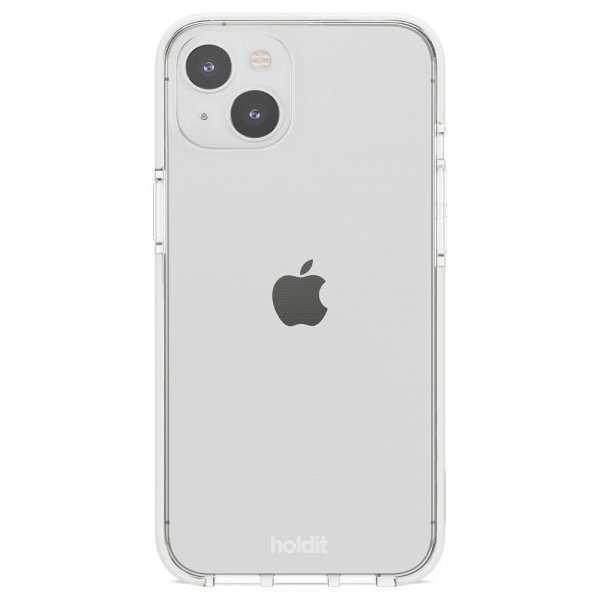 holdit iPhone 15 Plus Skal Seethru Vit