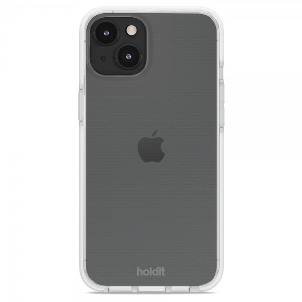 holdit iPhone 15 Plus Skal Seethru Vit