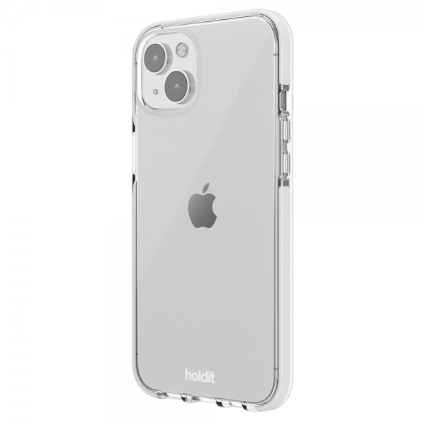 holdit iPhone 15 Plus Skal Seethru Vit