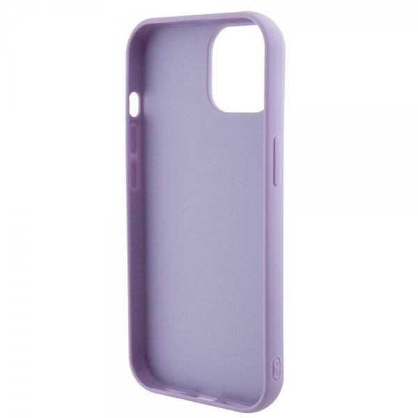 Guess iPhone 15 Plus Skal Sequin Lila