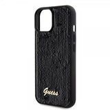 Guess iPhone 15 Plus Skal Sequin Svart