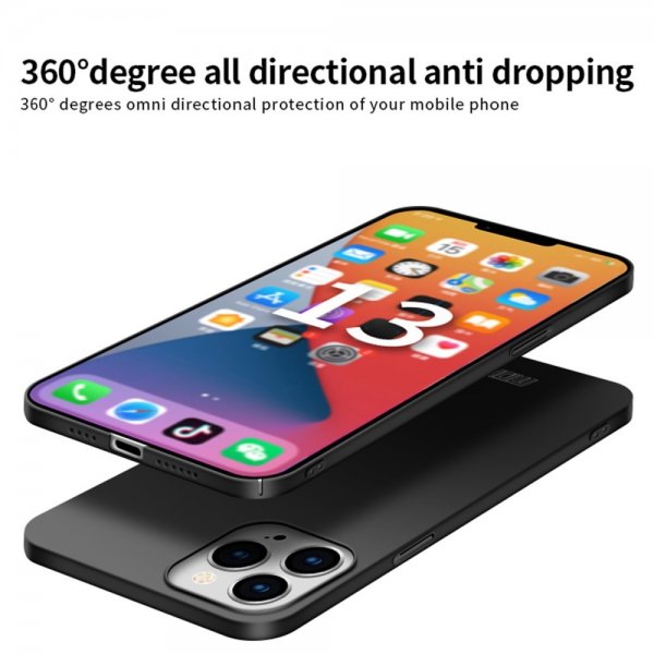 Mofi iPhone 15 Plus Skal Shield Slim Röd