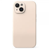Ringke iPhone 15 Plus Skal Silicone Magnetic Pink Sand