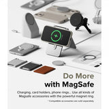 Ringke iPhone 15 Plus Skal Silicone Magnetic Stone
