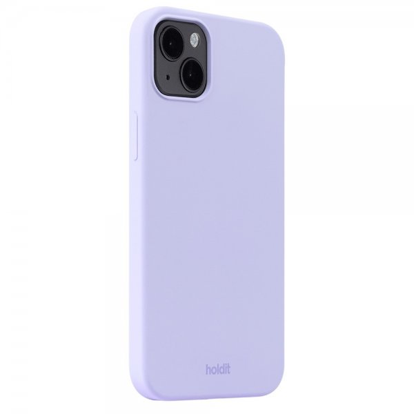 holdit iPhone 15 Plus Skal Silikon Lavender