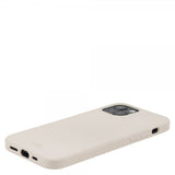 holdit iPhone 15 Plus Skal Silikon Light Beige