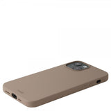 holdit iPhone 15 Plus Skal Silikon Mocha Brown