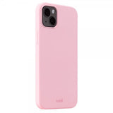 holdit iPhone 15 Plus Skal Silikon Rosa