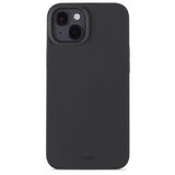 holdit iPhone 15 Plus Skal Silikon Svart
