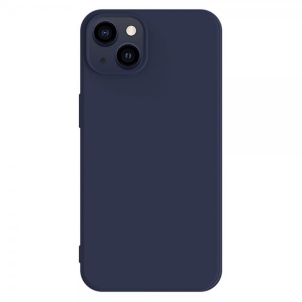 X-Level iPhone 15 Plus Skal Silikontextur Blå