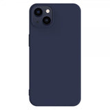 X-Level iPhone 15 Plus Skal Silikontextur Blå