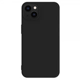 X-Level iPhone 15 Plus Skal Silikontextur Svart