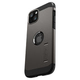 Spigen iPhone 15 Plus Skal Tough Armor MagFit Gunmetal