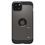 Spigen iPhone 15 Plus Skal Tough Armor MagFit Gunmetal