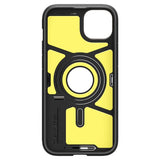 Spigen iPhone 15 Plus Skal Tough Armor MagFit Gunmetal