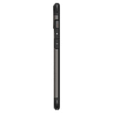 Spigen iPhone 15 Plus Skal Tough Armor MagFit Gunmetal