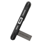 Spigen iPhone 15 Plus Skal Tough Armor MagFit Gunmetal