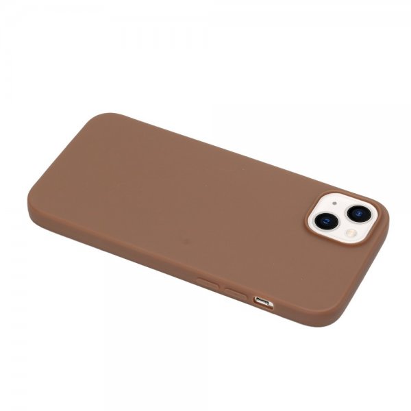 iPhone 15 Plus Skal TPU Kaffe
