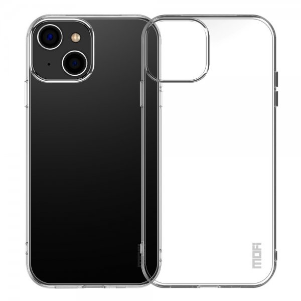 Mofi iPhone 15 Plus Skal Transparent TPU Klar