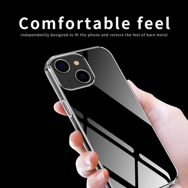Mofi iPhone 15 Plus Skal Transparent TPU Klar