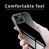 Mofi iPhone 15 Plus Skal Transparent TPU Klar