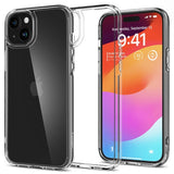 Spigen iPhone 15 Plus Skal Ultra Hybrid Crystal Clear