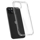 Spigen iPhone 15 Plus Skal Ultra Hybrid Crystal Clear