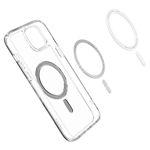 Spigen iPhone 15 Plus Skal Ultra Hybrid MagFit Svart