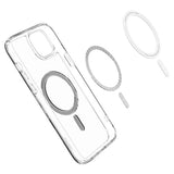 Spigen iPhone 15 Plus Skal Ultra Hybrid MagFit Svart