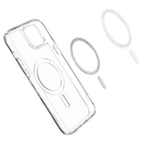 Spigen iPhone 15 Plus Skal Ultra Hybrid MagFit Vit
