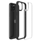 Spigen iPhone 15 Plus Skal Ultra Hybrid Matte Black