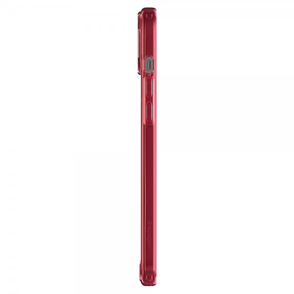 Spigen iPhone 15 Plus Skal Ultra Hybrid Red Crystal