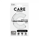 CARE by PanzerGlass iPhone 15 Plus Skal Urban Combat MagSafe Vit