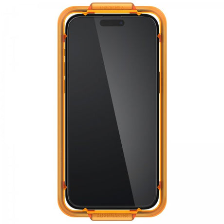 Spigen iPhone 15 Plus Skärmskydd GLAS.tR ALIGNmaster 2-pack